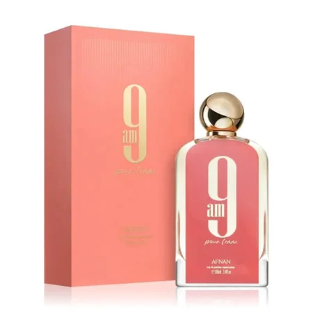 Perfume Afnan 9am Pour Femme Feminino 100ml Eau de Parfum