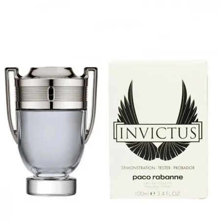 Paco Rabanne - TESTER Invictus EDT 100m Original Masculino