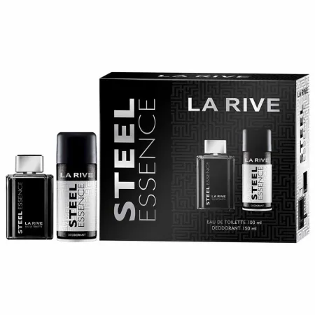 La Rive - Kit Steel Essence Masculino