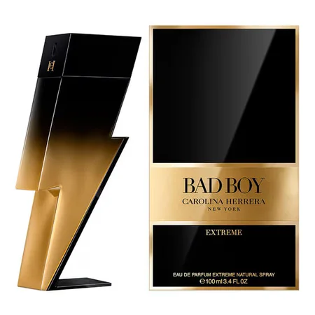 Carolina Herrera - Bad Boy Extreme 100ml Masculino Original
