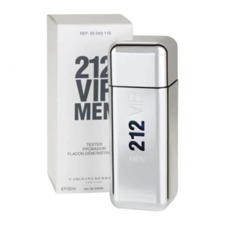Carolina Herrera - TESTER 212 Vip Man EDT 100ml Original