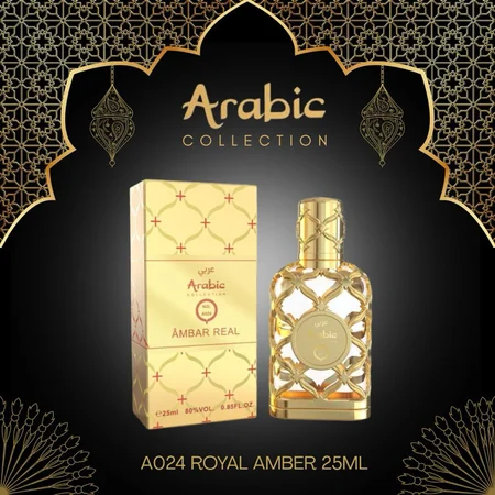 Arabic Collection - A024 Royal Amber 25ml Feminino