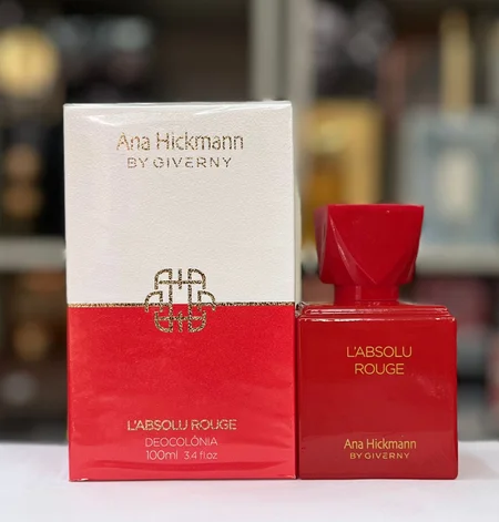 Giverny by Ana Hickmann - L'Absolu Rouge Deo Colônia100ml Feminino