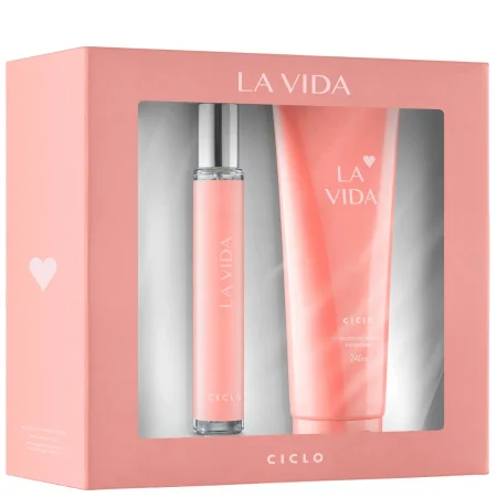 Ciclo - Kit La Vida (Deo Colônia 30ml + Loção Hidratante 240ml)