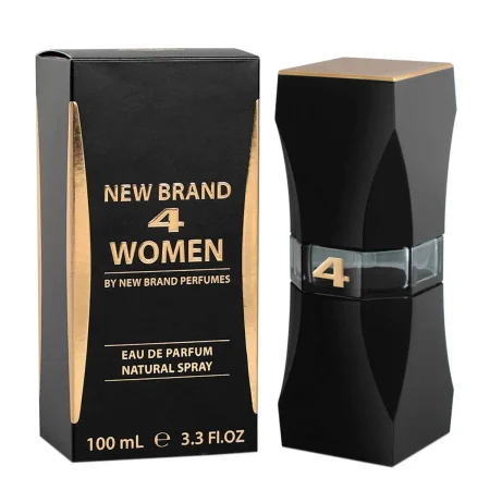 New Brand - 4 Women EDP 100ml Feminino