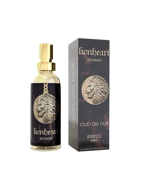 Isabelle La Belle - Perfume Club De Nuit Lionheart Woman 15ml Feminino