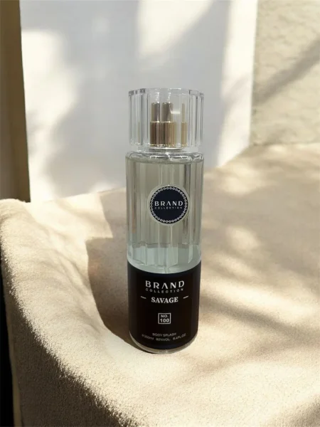 Brand Collection 100 - Body Splash Sauvage 250ml Masculino