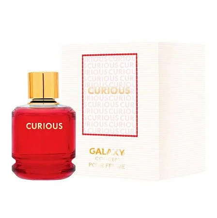 Galaxy - Curious EDP 100ml Feminino