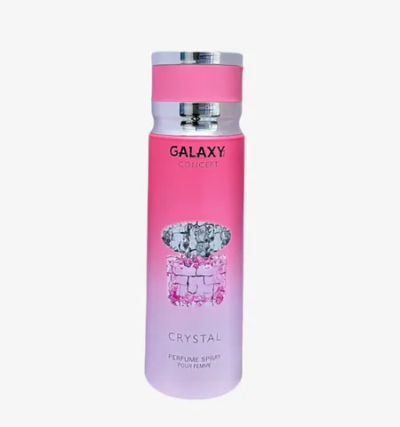 Galaxy - Perfume Spray Crystal 200 ml Feminino