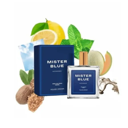 Golden Dreams - Mister Blue Deo Colônia 100ml Masculino