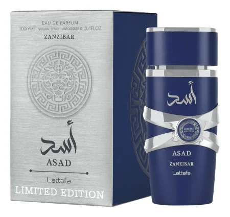 Lattafa - Asad Zanzibar Limited Edition EDP 100ml Original Masculino