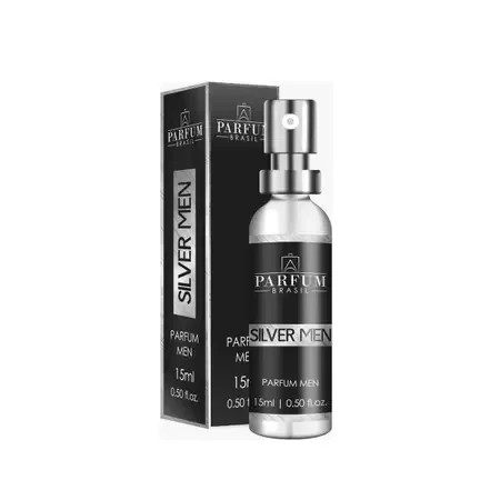 Silver Men EDP Masculino - 15ml Parfum Brasil
