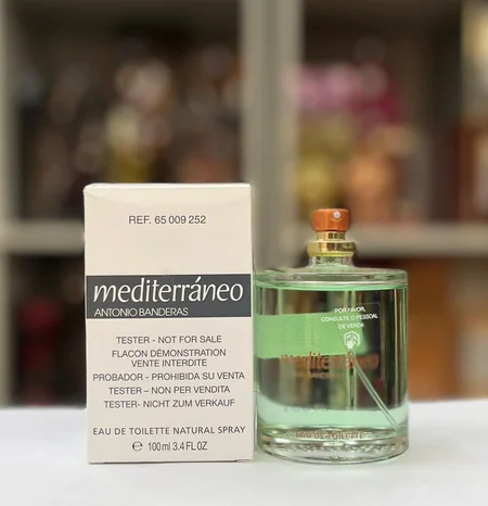 TESTER Mediterráneo For Woman Original EDT 100ml - Antonio Banderas