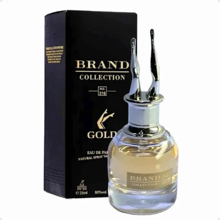 Brand Collection 316 - Scandal Gold 25ml Feminino