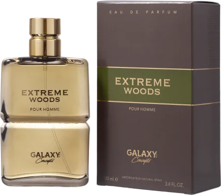 Galaxy - Extreme Woods EDP Masculino 100ml