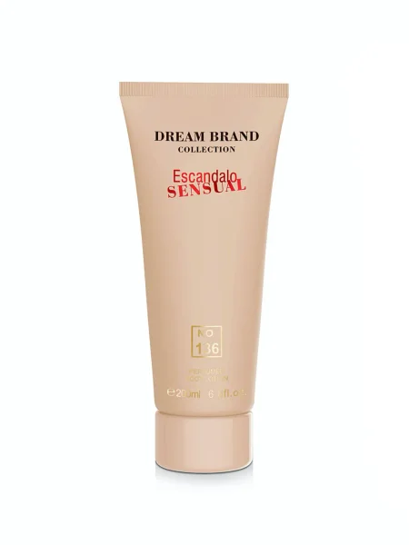 Brand Collection 136 - Hidratante Scandal 200ml Feminino