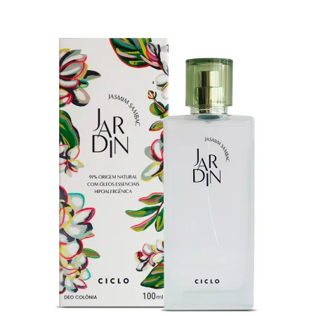 Ciclo Jardin - Jasmim Sambac Deo Colônia 100ml - Feminino