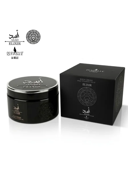 Isabelle La Belle - Body Cream Asad Elixir 200ml Masculino