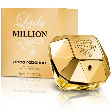 Paco Rabanne - Lady Million EDP 80ml Original Feminino