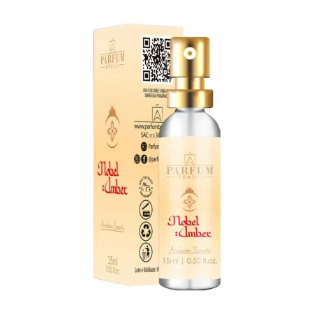 NOBEL AMBER EDP Feminino - 15ml Parfum Brasil Arabian Scents