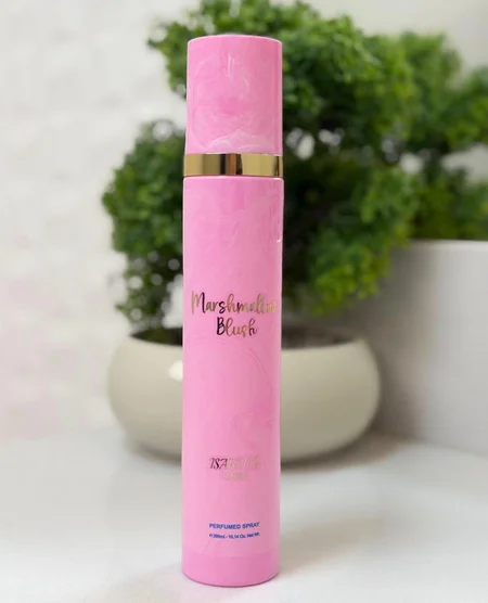 Isabelle La Belle - Body Splash Marshmallow Blush 300ml Feminino