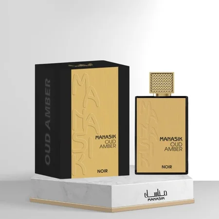 Manasik - Oud Amber Noir EDP 100ml Unissex