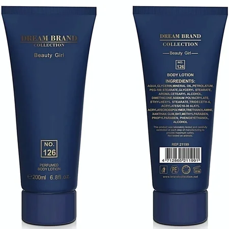Brand Collection 126 - Hidratante Good Girl 200ml Feminino
