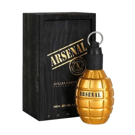Gilles Cantuel - Arsenal Gold 100ml Original Masculino
