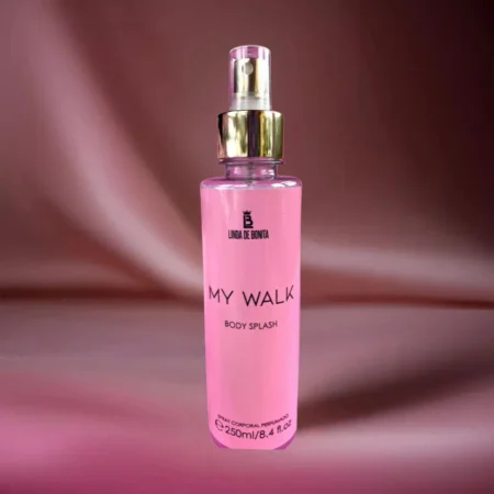 Linda de Bonita - Body Splash My Walk 250ml Feminino