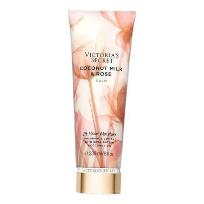 Victoria's Secret - Hidratante Coconut Milk & Rose 236ml Original