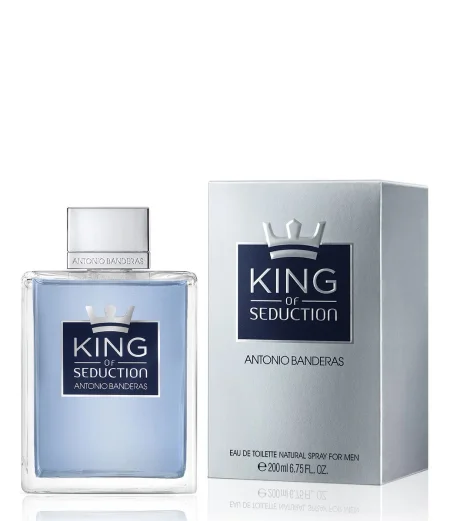 Antonio Banderas - King Of Seduction EDT 200ml Original Masculino