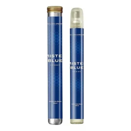 Golden Dreams - Mister Blue Deo Colônia 35ml Masculino