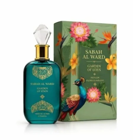 Al Wataniah - Sabah Al Ward Garden of Eden EDP 100ml Original Feminino