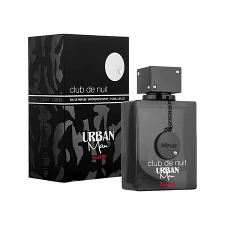 Club De Nuit Elixir Urban Man Armaf Eau de Parfum - Perfume Masculino 105ml