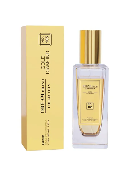 Brand Collection 105 - Tubete Lady Million 30ml Feminino