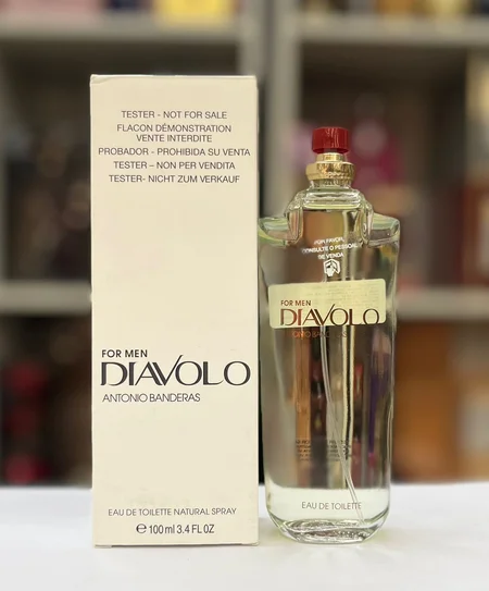 TESTER Diavolo For Man Original EDT 100ml - Antonio Banderas