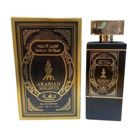 Manasik - Ameer Al Oud Arabian Nights EDP - Unissex 100ml