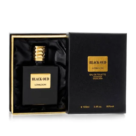 Lonkoom - Black Oud 100ml Masculino