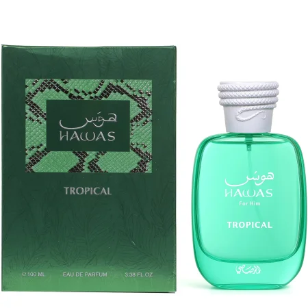Perfume Hawas Tropical Rasasi Edp Masculino 100ml