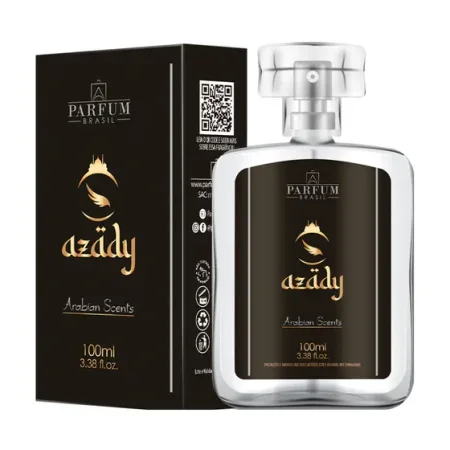 Azady EDP Masculino - 100ml Parfum Brasil Arabian Scents