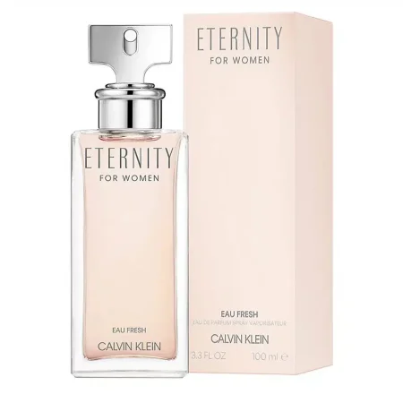 Calvin Klein - Eternity For Women EDP 100ml - Original Feminino