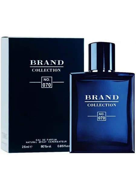 Brand Collection G-070 - Bleu de Chanel 100ml Masculino