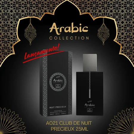Arabic Collection - A021 Club de Nuit Precieux 25ml Masculino