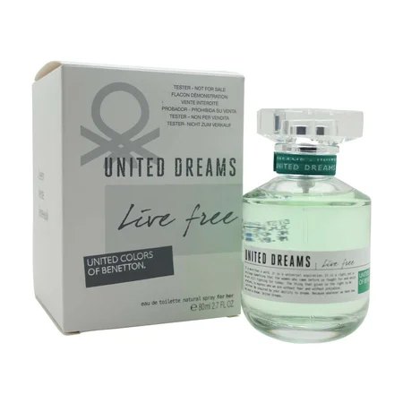 Benetton - TESTER United Dreams Live Free For Her 80ml Original