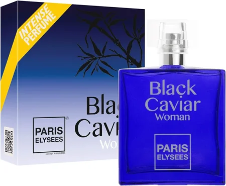 Paris Elysees - Black Caviar Woman EDT 100ml Feminino