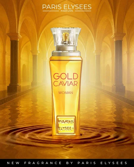 Paris Elysees - Gold Caviar Woman EDT 100ml Feminino