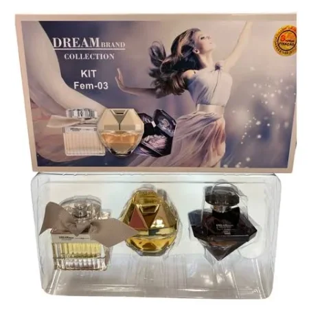 Brand Collection - Kit Feminino 03 - Chloé, Lady Million e La Nuit Tresor