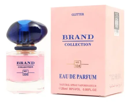 Brand Collection 334 - My Way Glitter 25ml Feminino