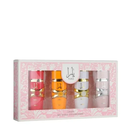 Lattafa - Kit Yara Collection 4 x 25ml Original Feminino