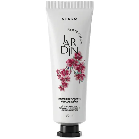 Ciclo Jardin - Creme Para Mãos Flor De Cerejeira 30ml
